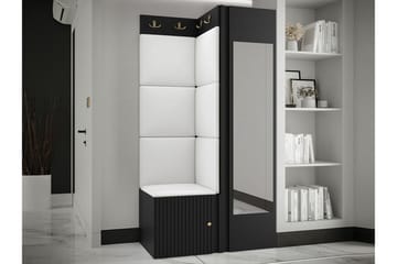 Dunvegan Highboard White - Förvaring - Sk åp - Förvaringsskåp