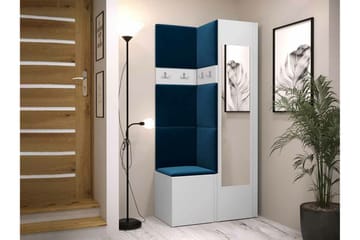 Dunvegan Highboard White - Förvaring - Skåp - Förvaringsskåp