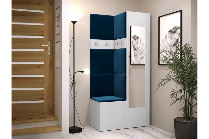 Dunvegan Highboard White - Förvaring - Skåp - Förvaringsskåp