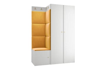 Dunvegan Highboard White - Förvaring - Skåp - Förvaringsskåp