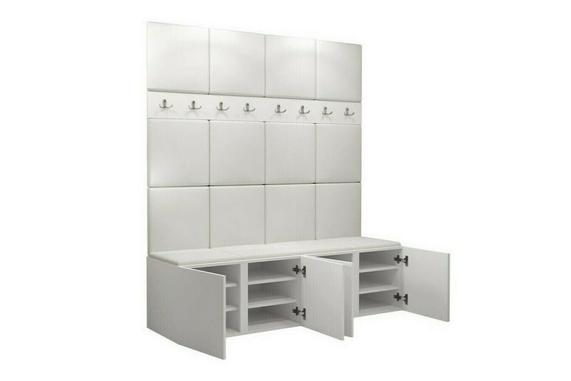 Dunvegan Highboard White - Förvaring - Skåp - Förvaringsskåp