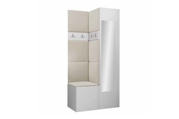 Dunvegan Highboard White - Förvaring - Skåp - Förvaringsskåp