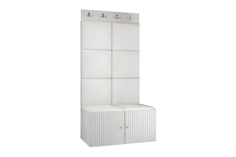 Dunvegan Highboard White