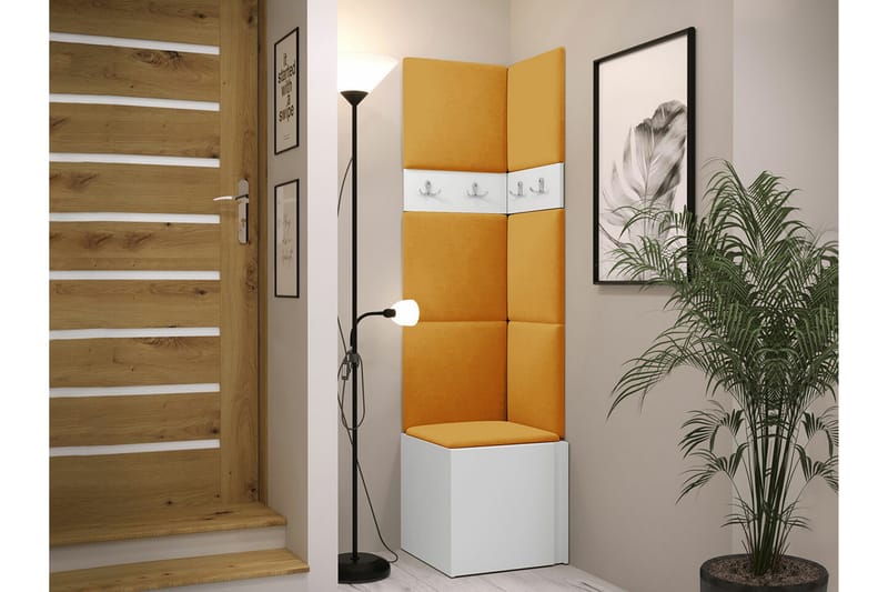 Dunvegan Highboard White - Förvaring - Skåp - Förvaringsskåp