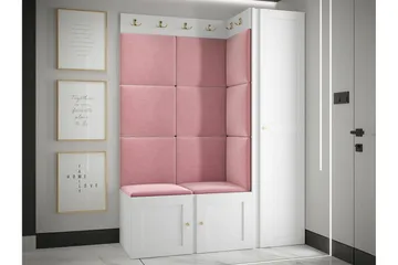 Dunvegan Highboard White - Förvaring - Skåp - Förvaringsskåp