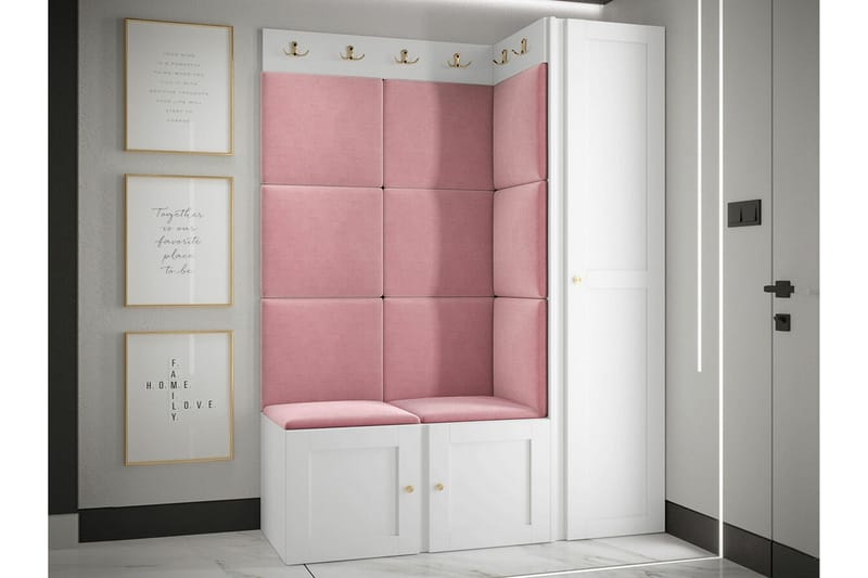 Dunvegan Highboard White - Förvaring - Skåp - Förvaringsskåp