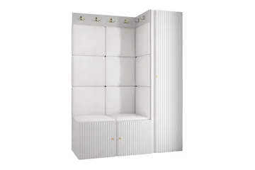 Dunvegan Highboard White - Förvaring - Skåp - Förvaringsskåp