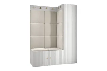 Dunvegan Highboard White - Förvaring - Skåp - Förvaringsskåp