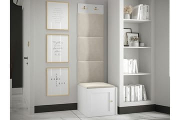 Dunvegan Highboard White - Förvaring - Sk åp - Förvaringsskåp