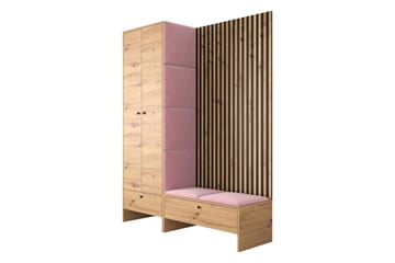 Dunvegan Highboard Pink - Förvaring - Skåp - Förvaringsskåp