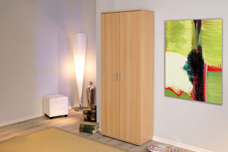 Eliane Skåp 70 cm - Bok - Förvaring - Skåp - Förvaringsskåp