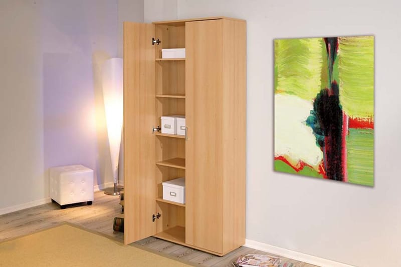 Eliane Skåp 70 cm - Bok - Förvaring - Skåp - Förvaringsskåp