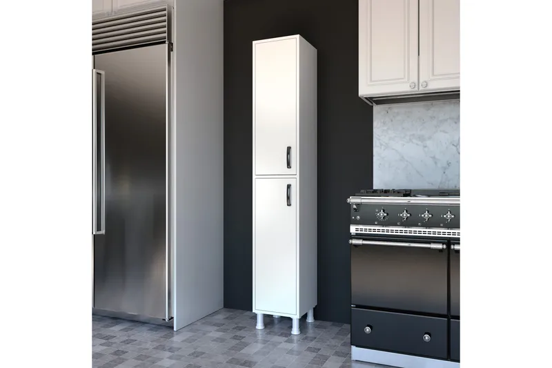 Erickslund Förvaringsskåp - Vit - Förvaring - Skåp - Förvaringsskåp