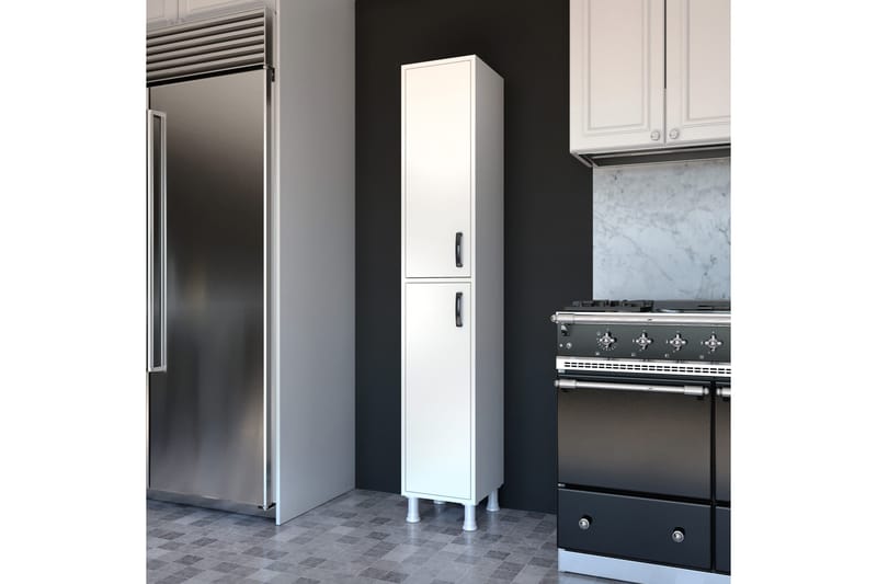 Erickslund Förvaringsskåp - Vit - Förvaring - Skåp - Förvaringsskåp