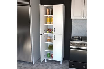 Erickslund Förvaringsskåp - Vit - Förvaring - Skåp - Förvaringsskåp