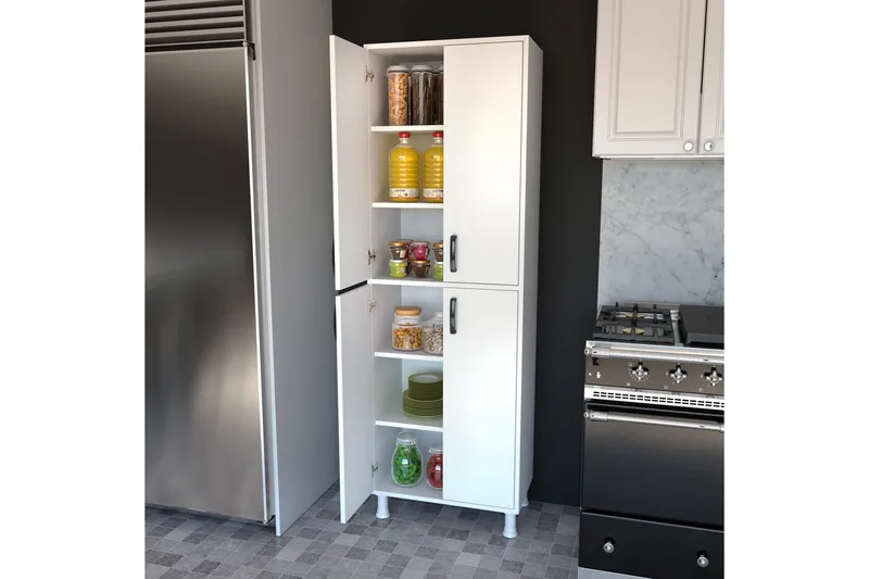 Erickslund Förvaringsskåp - Vit - Förvaring - Skåp - Förvaringsskåp