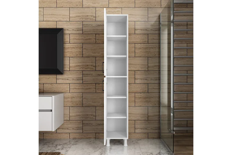 Erickslund Förvaringsskåp - Vit - Förvaring - Skåp - Förvaringsskåp