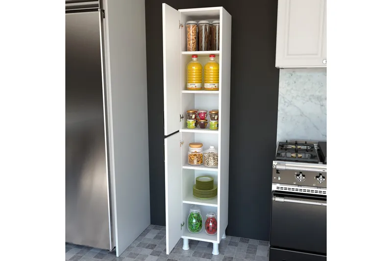 Erickslund Förvaringsskåp - Vit - Förvaring - Skåp - Förvaringsskåp