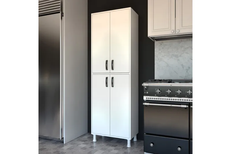 Erickslund Förvaringsskåp - Vit - Förvaring - Skåp - Förvaringsskåp