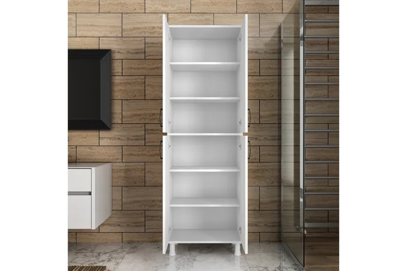 Erickslund Förvaringsskåp - Vit - Förvaring - Skåp - Förvaringsskåp