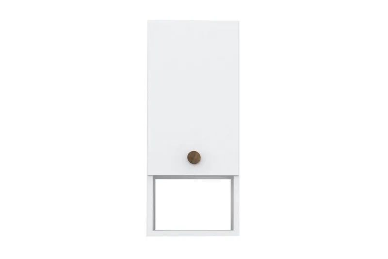 Estephen Badrumsskåp 71 cm, Vit