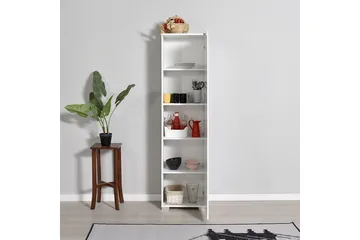 Förvaringsskåp 45x169 cm - Vit - Förvaring - Skåp - Förvaringsskåp