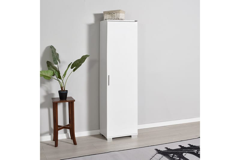 Förvaringsskåp 45x169 cm - Vit - Förvaring - Skåp - Förvaringsskåp