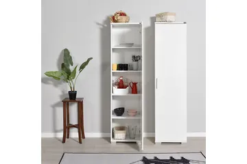 Förvaringsskåp 45x169 cm - Vit - Förvaring - Skåp - Förvaringsskåp
