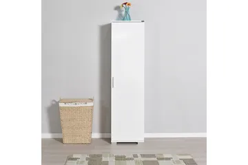 Förvaringsskåp 45x169 cm - Vit - Förvaring - Skåp - Förvaringsskåp