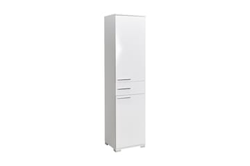 Förvaringsskåp 45x187 cm - Vit - Förvaring - Skåp - Förvaringsskåp