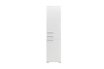Förvaringsskåp 45x187 cm - Vit - Förvaring - Skåp - Förvaringsskåp