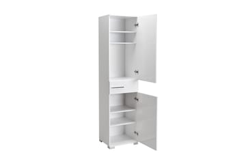 Förvaringsskåp 45x187 cm - Vit - Förvaring - Skåp - Förvaringsskåp