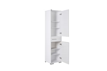 Förvaringsskåp 45x187 cm - Vit - Förvaring - Skåp - Förvaringsskåp