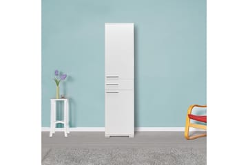 Förvaringsskåp 45x187 cm - Vit - Förvaring - Skåp - Förvaringsskåp