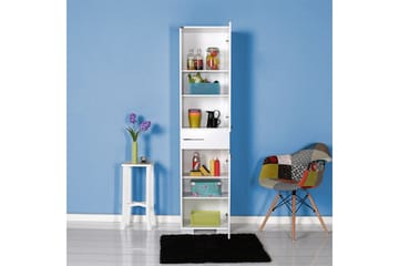 Förvaringsskåp 45x187 cm - Vit - Förvaring - Skåp - Förvaringsskåp