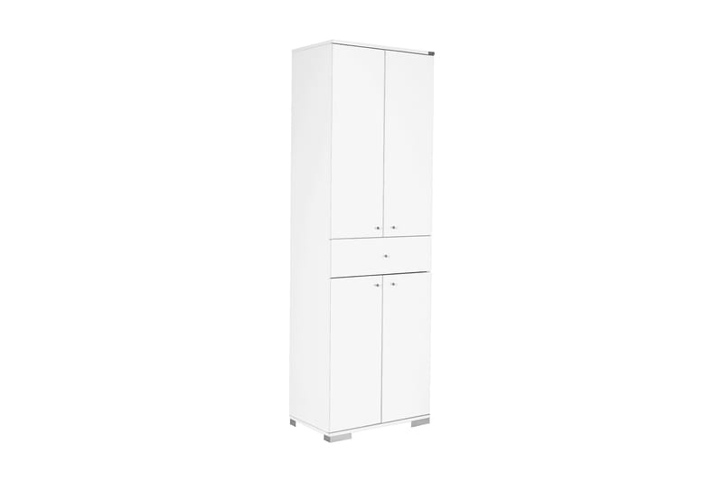 Förvaringsskåp 60x187 cm - Vit - Förvaring - Skåp - Förvaringsskåp