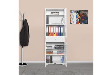 Förvaringsskåp 60x187 cm - Vit - Förvaring - Skåp - Förvaringsskåp