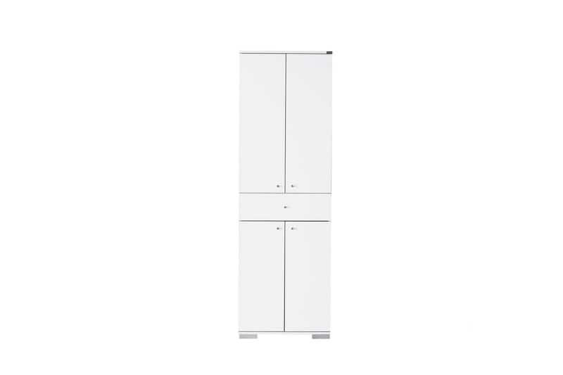 Förvaringsskåp 60x187 cm - Vit - Förvaring - Skåp - Förvaringsskåp