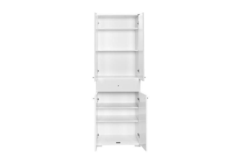 Förvaringsskåp 60x187 cm - Vit - Förvaring - Skåp - Förvaringsskåp