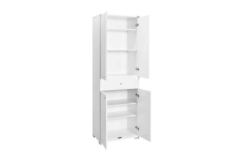Förvaringsskåp 60x187 cm - Vit - Förvaring - Skåp - Förvaringsskåp