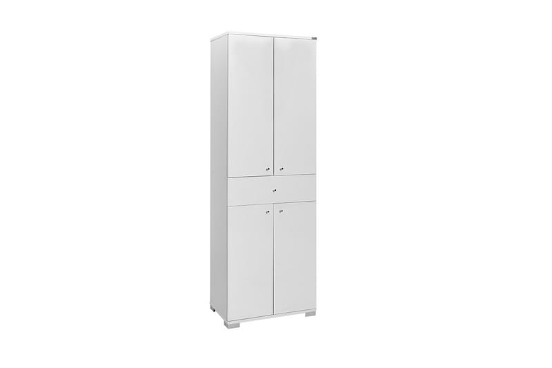 Förvaringsskåp 60x187 cm - Vit - Förvaring - Skåp - Förvaringsskåp
