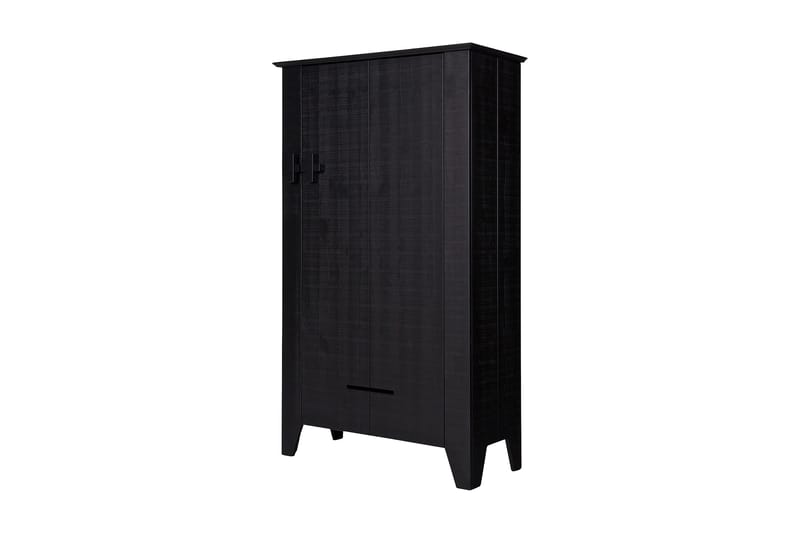 Förvaringsskåp Amitra 85 cm - Svart Tall - Förvaring - Skåp - Förvaringsskåp
