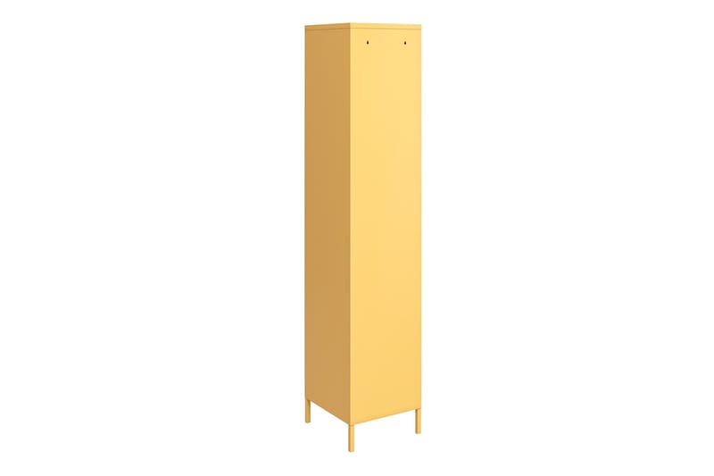 Förvaringsskåp Cache 38x40 cm 1 Dörr Gul - Novogratz - Förvaring - Skåp - Förvaringsskåp