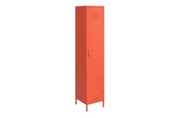 Förvaringsskåp Cache 38x40 cm 1 Dörr Orange - Novogratz - Förvaring - Skåp - Förvaringsskåp