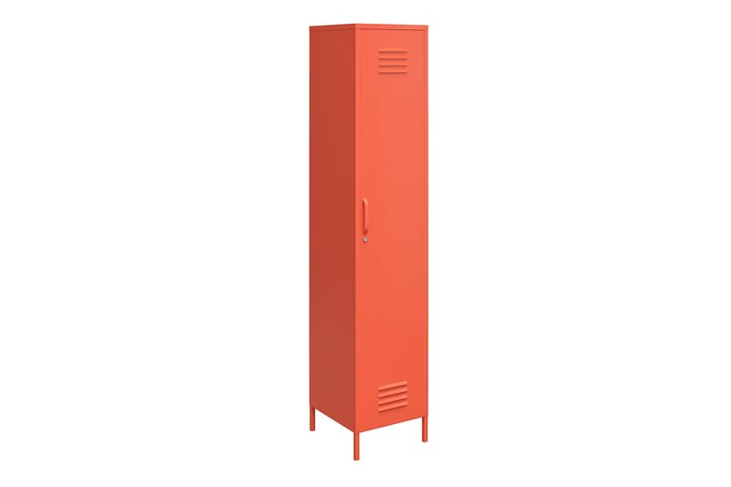 Förvaringsskåp Cache 38x40 cm 1 Dörr Orange - Novogratz - Förvaring - Skåp - Förvaringsskåp