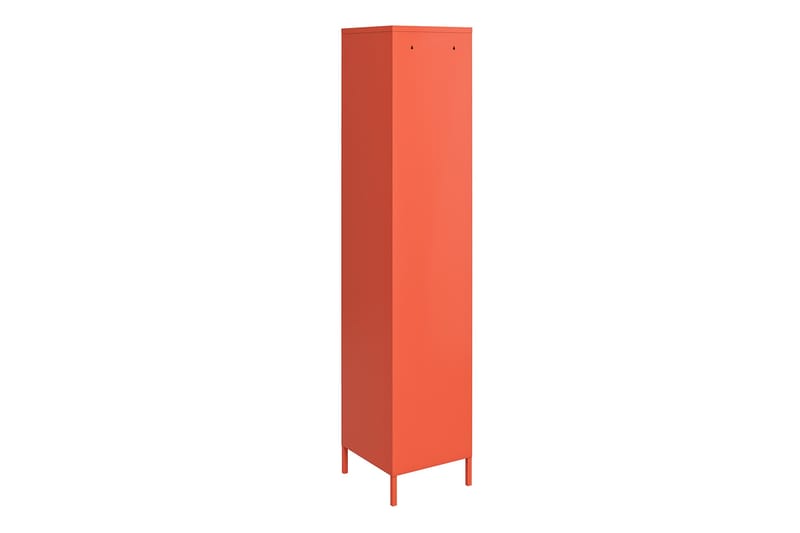 Förvaringsskåp Cache 38x40 cm 1 Dörr Orange - Novogratz - Förvaring - Skåp - Förvaringsskåp