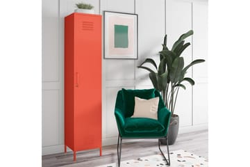 Förvaringsskåp Cache 38x40 cm 1 Dörr Orange - Novogratz - Förvaring - Skåp - Förvaringsskåp