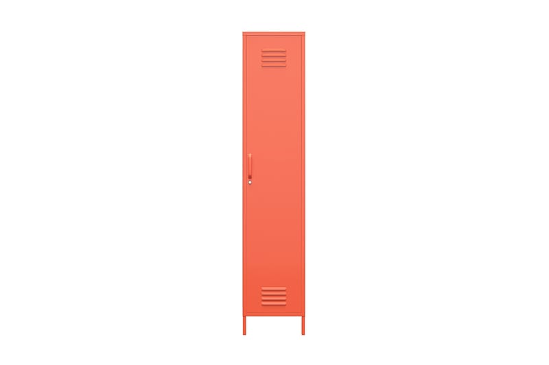 Förvaringsskåp Cache 38x40 cm 1 Dörr Orange - Novogratz - Förvaring - Skåp - Förvaringsskåp