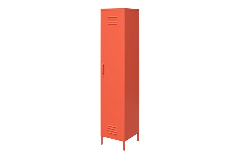 Förvaringsskåp Cache 38x40 cm 1 Dörr Orange - Novogratz - Förvaring - Skåp - Förvaringsskåp