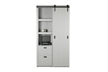 Förvaringsskåp Celiette 122 cm - Betonggrå - Förvaring - Skåp - Förvaringsskåp